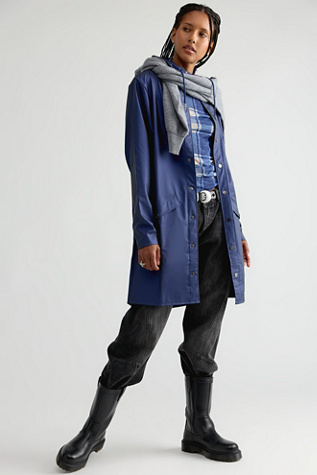 RAINS Long Jacket by Free People