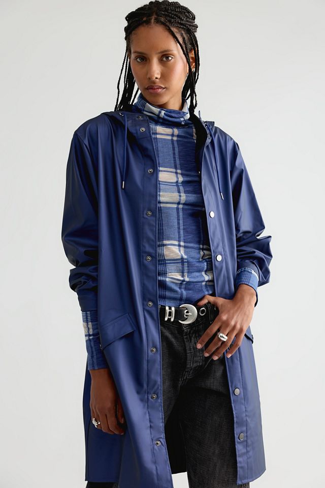 RAINS Long Jacket #3