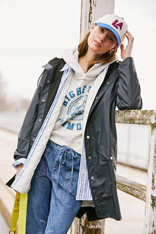 Rains Long Jacket product page
