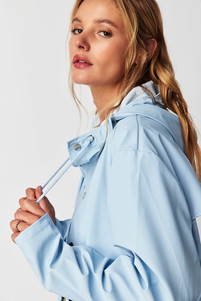 Rains Long Jacket | Free People