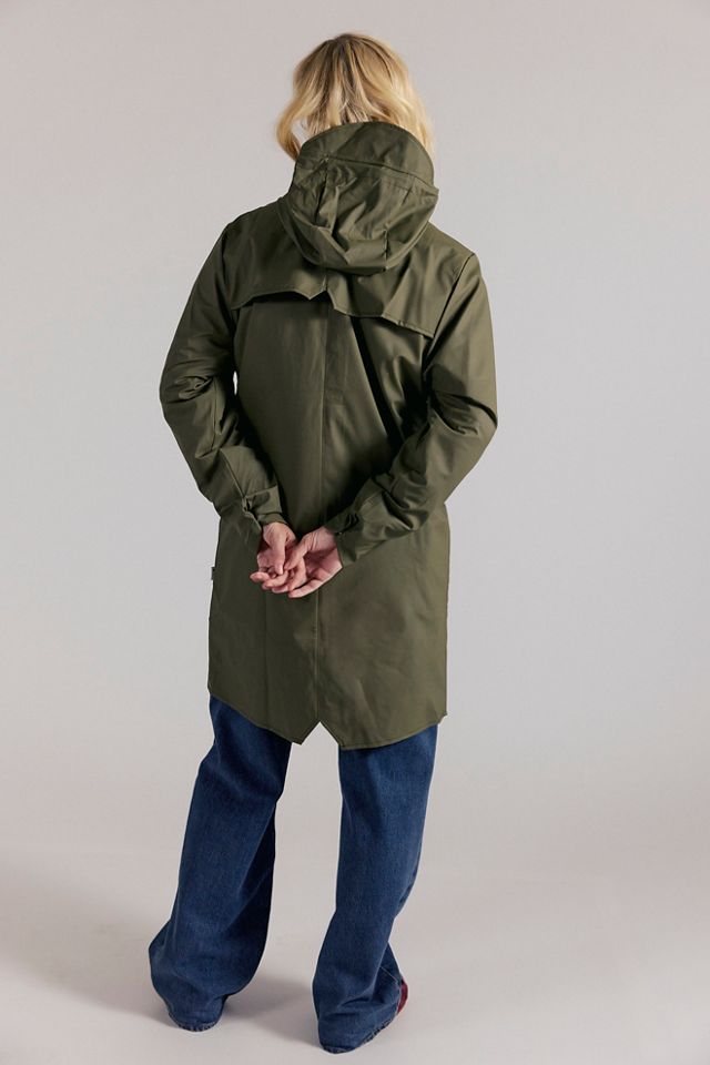 Rains Long Jacket #1