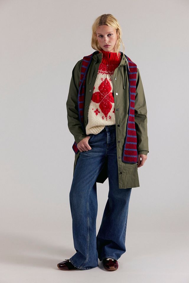 Rains Long Jacket #2