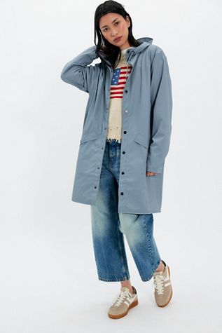 RAINS Long Jacket
