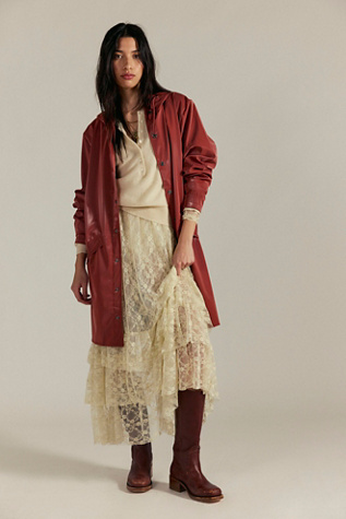 Rains Long Jacket