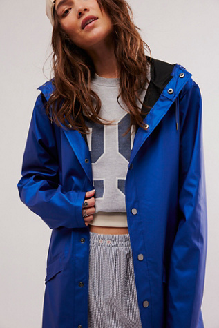 Rains Long Jacket product page
