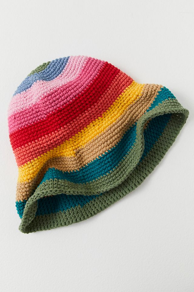 Island Crochet Bucket Hat #2