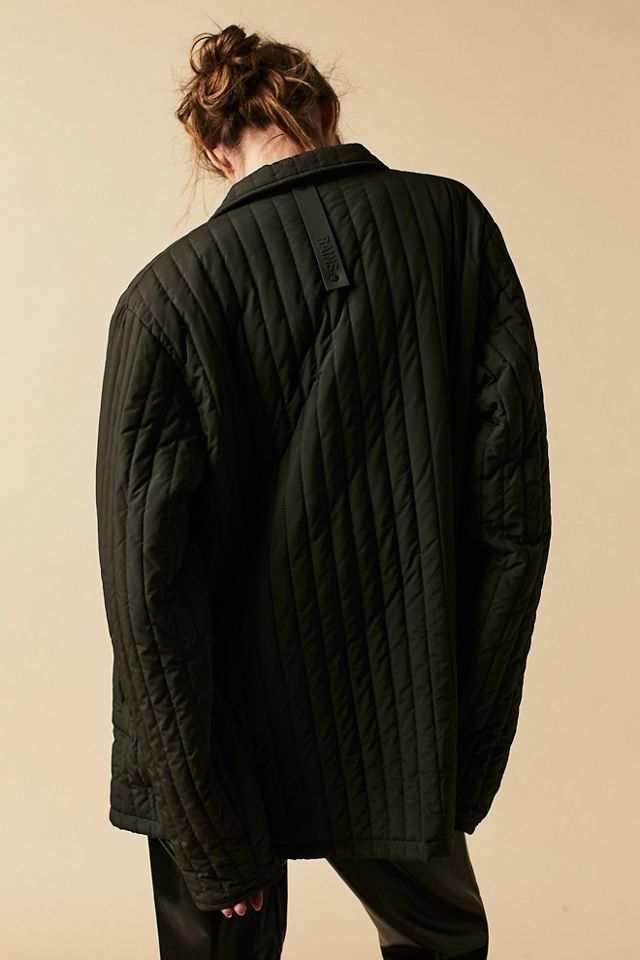 RAINS Liner Shirt Jacket #1