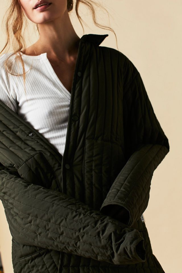 RAINS Liner Shirt Jacket #3