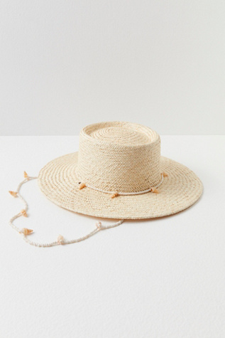 Seashells Boater
