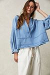 Jude Denim Pullover Free People