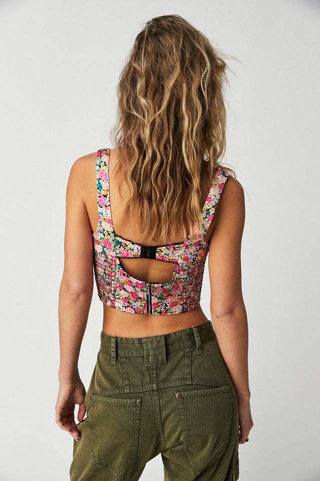 For Love & Lemons Gladiola Crop Top #1