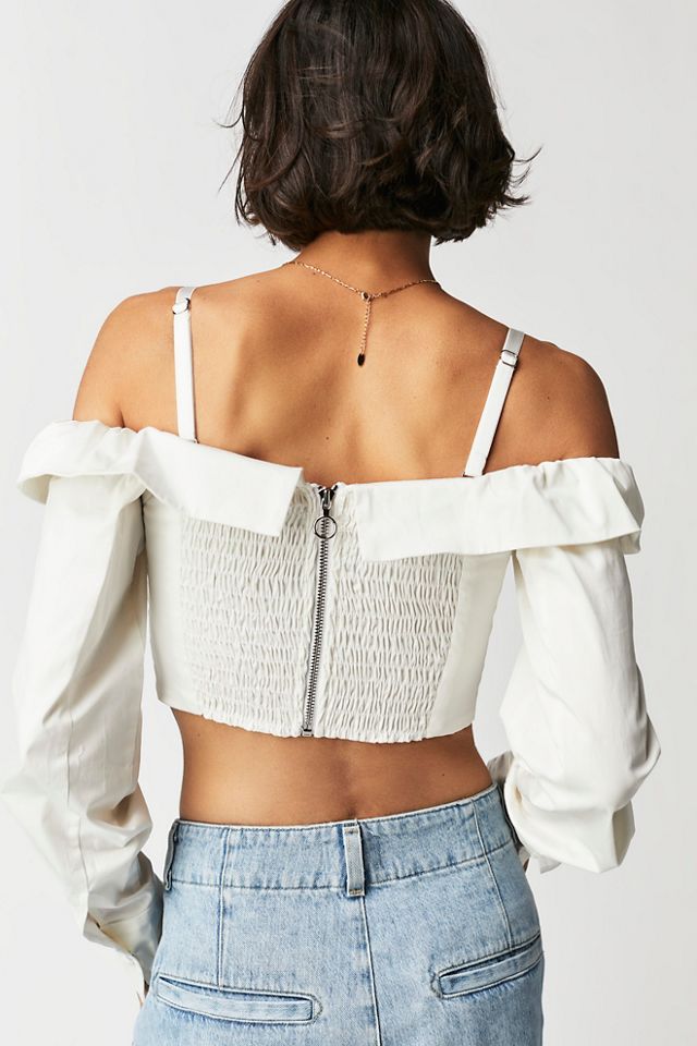 Sally Crop Top #1