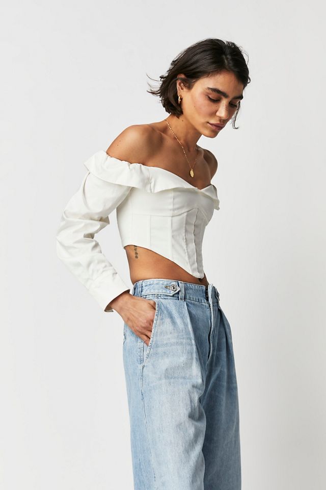 Sally Crop Top #2