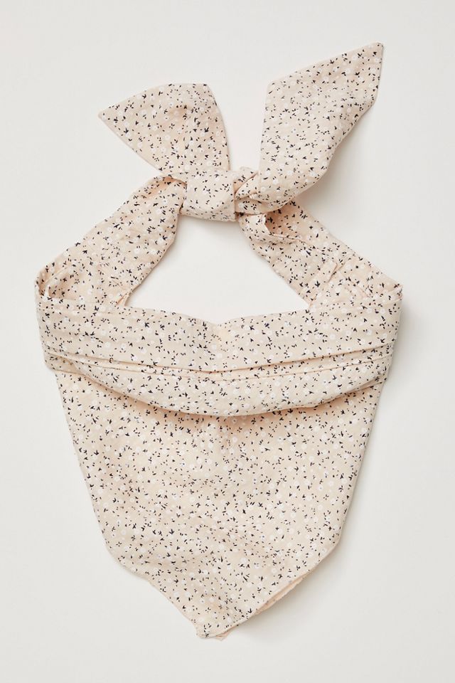Honey Hair Scarf #1