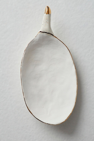 Cote Garcia Ivory Decorative Spoon