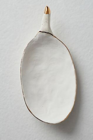 Cuillère décorative Ivory Cote Garcia