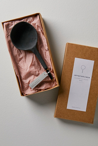 Cote Garcia Black Decorative Spoon
