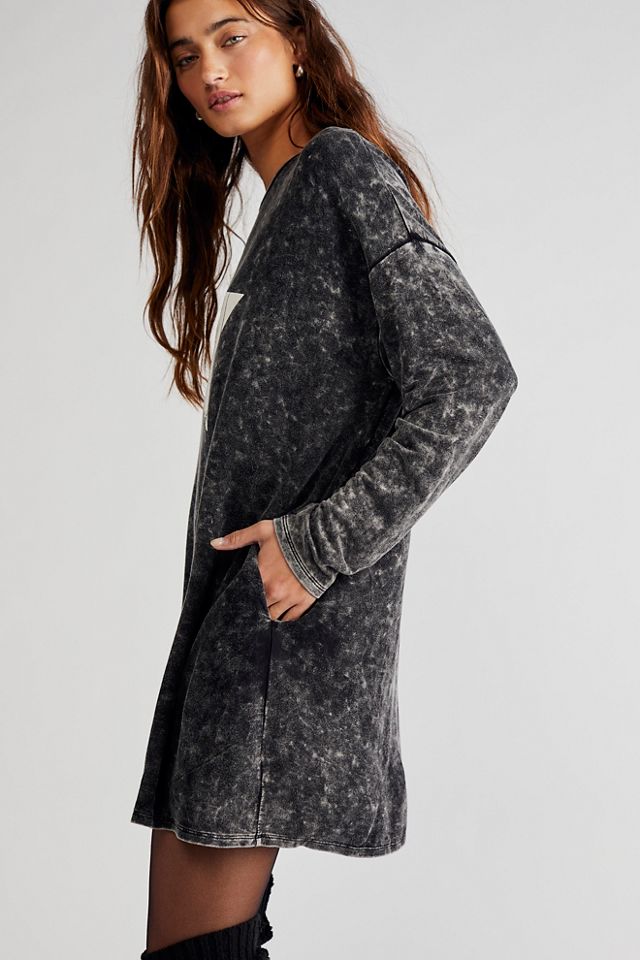 Robe t-shirt étoilée #3