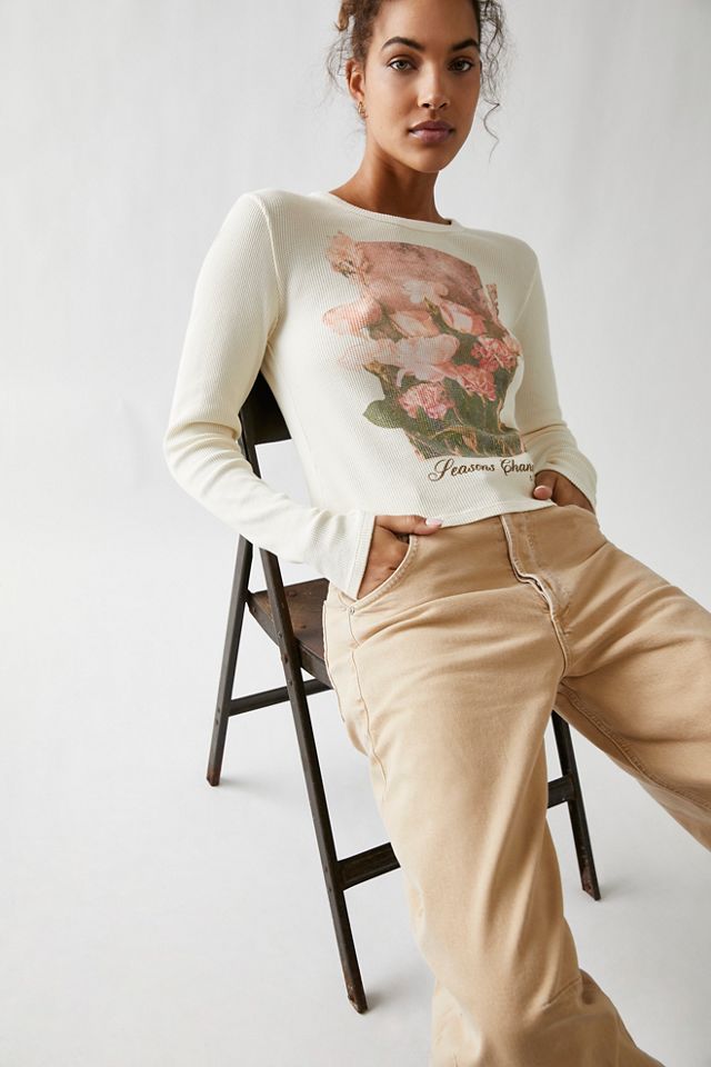 Seasons Change Shrunken Long Sleeve