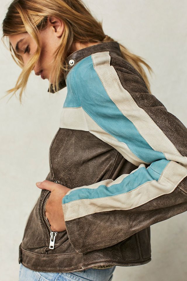 We The Free Fast Lane Moto Jacket #1