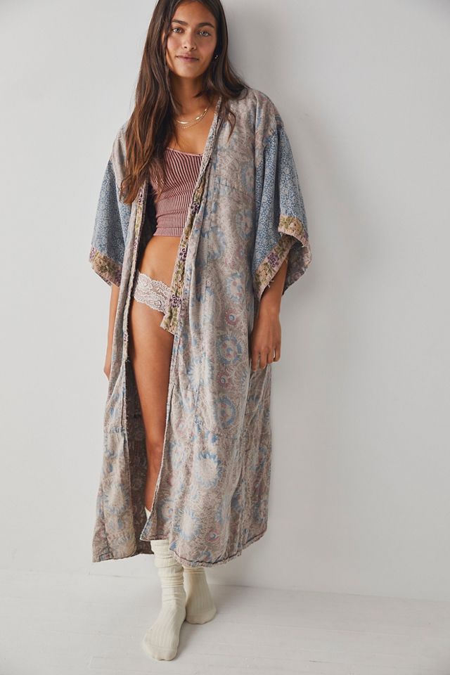 Free people rising sun on sale kimono