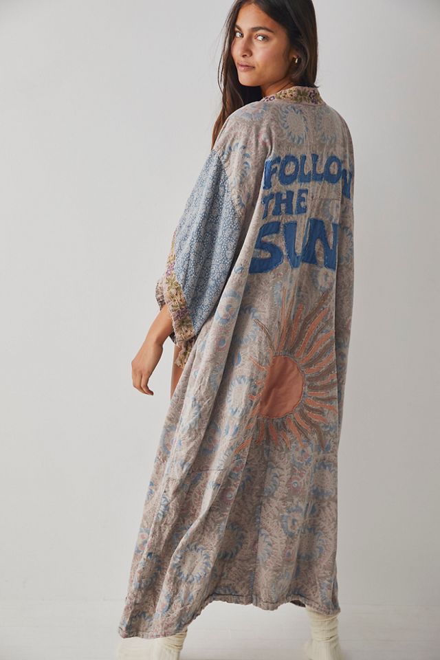 Magnolia Pearl Follow The Sun Kimono #2