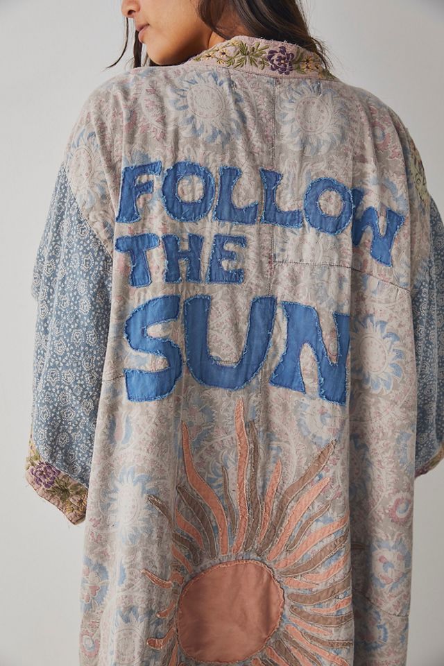 Magnolia Pearl Follow The Sun Kimono #1