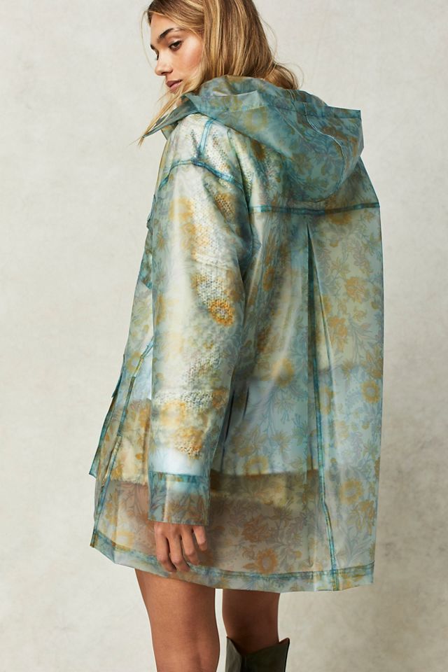 Free people rain coat online