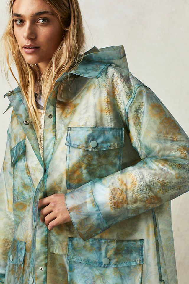 Free people store rain jacket