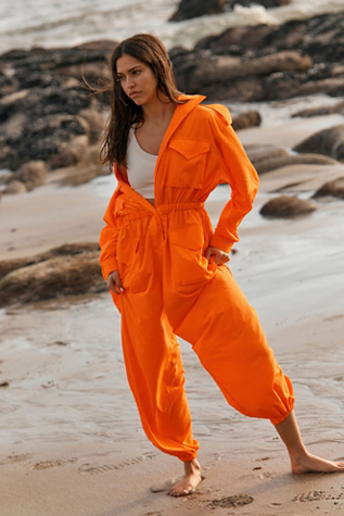 Turtle Cargo Jumpsuit Free People UK