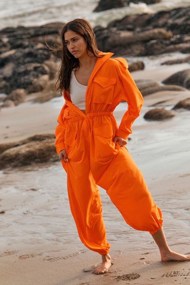 Turtle Cargo Jumpsuit Free People