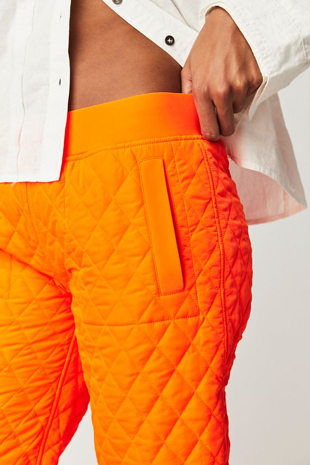 Pantalon matelassé style jogger #2