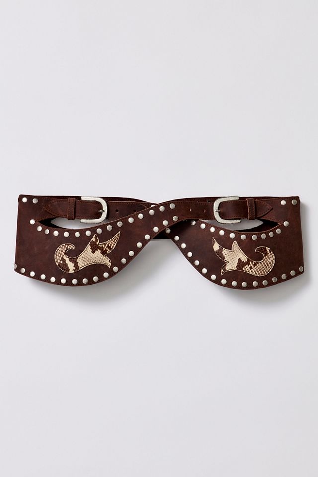 Hendrix Studded Belt | Free People UK display picture 3