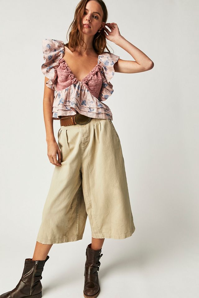 Buttercup Crochet Top Free People