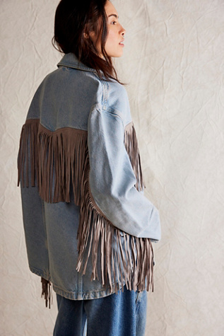 Free People order Fringe Wrap Blanket Coat Black S