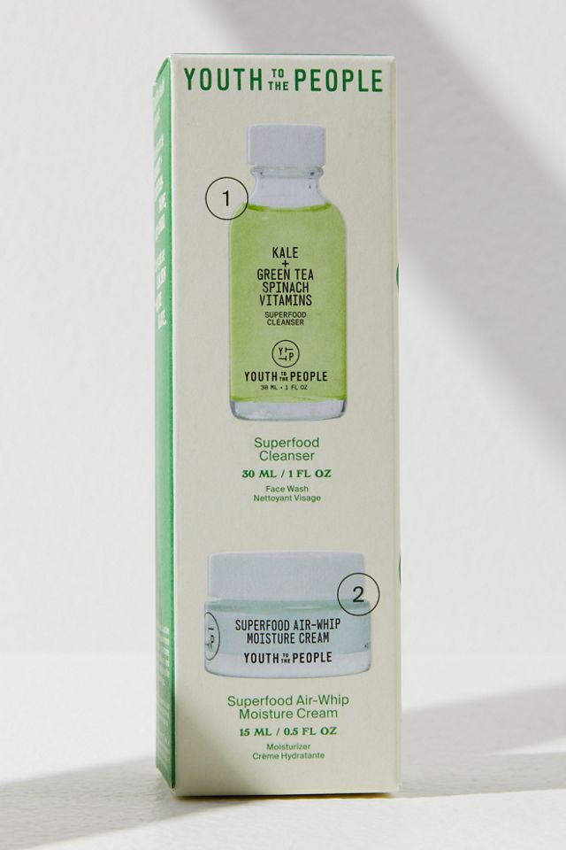 Youth To The People Daily Skin Health Set #1