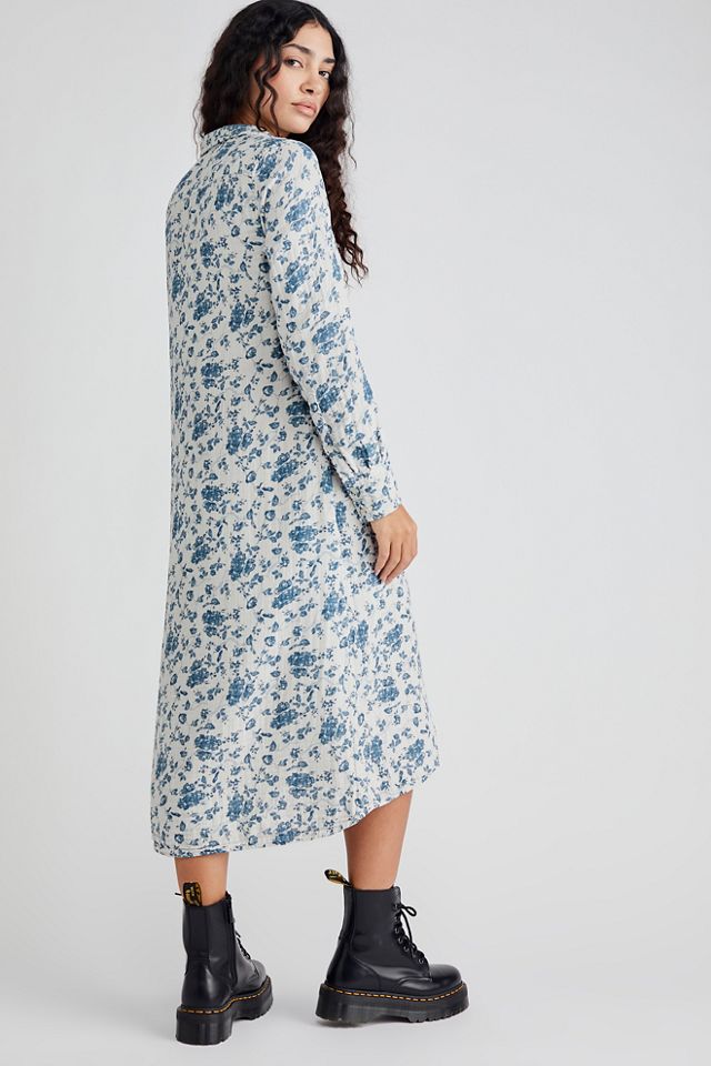Haut Maxi Floral CP Shades #1