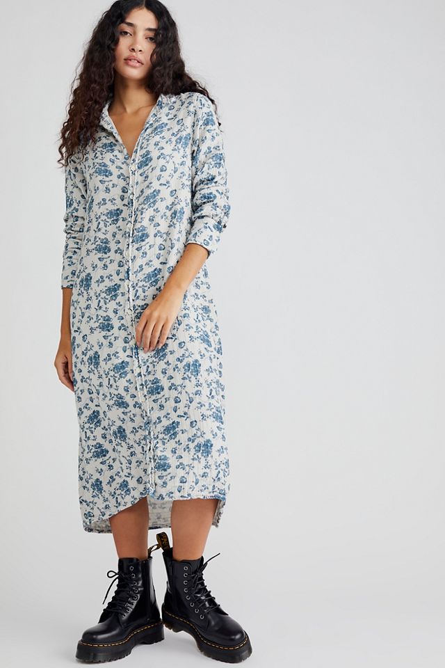 Haut Maxi Floral CP Shades #3