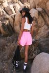 In The Wild Skort - Black