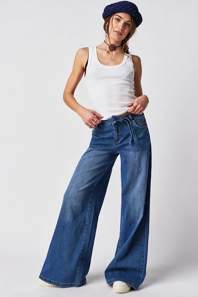 SER.O.YA Saint Oversized Jeans | Free People UK