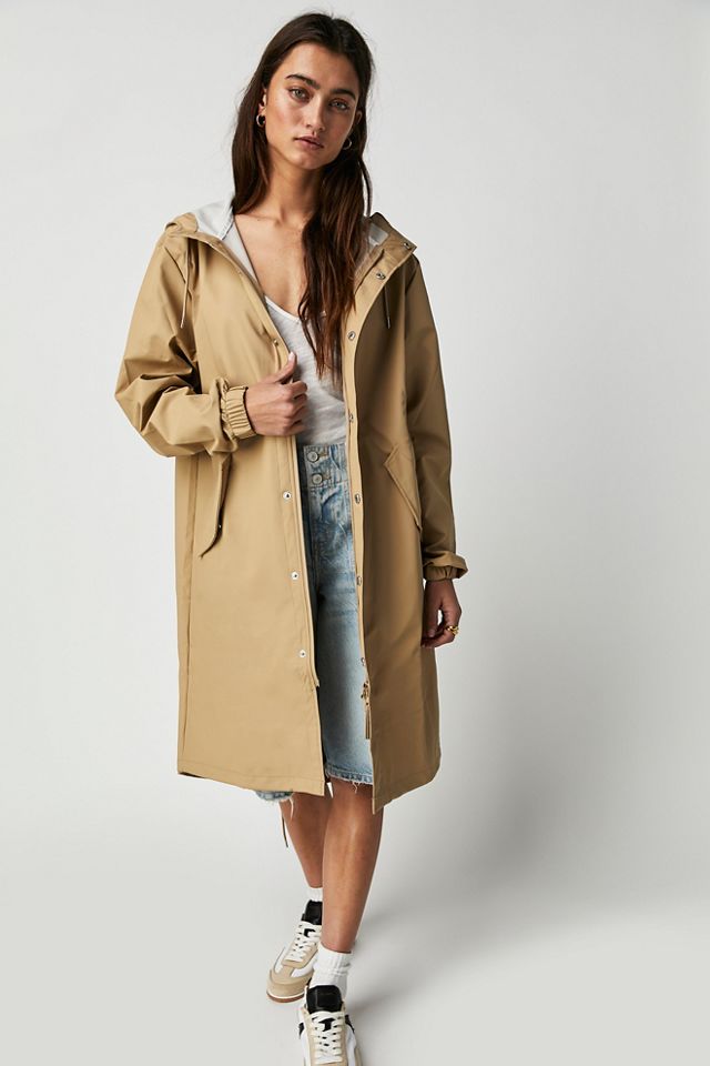 Fishtail best sale parka rains