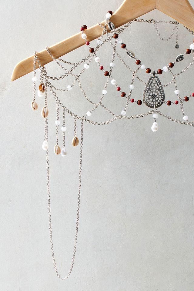 Half Moon Shoulder Chain #1