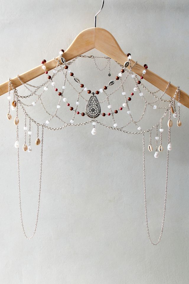 Half Moon Shoulder Chain #2