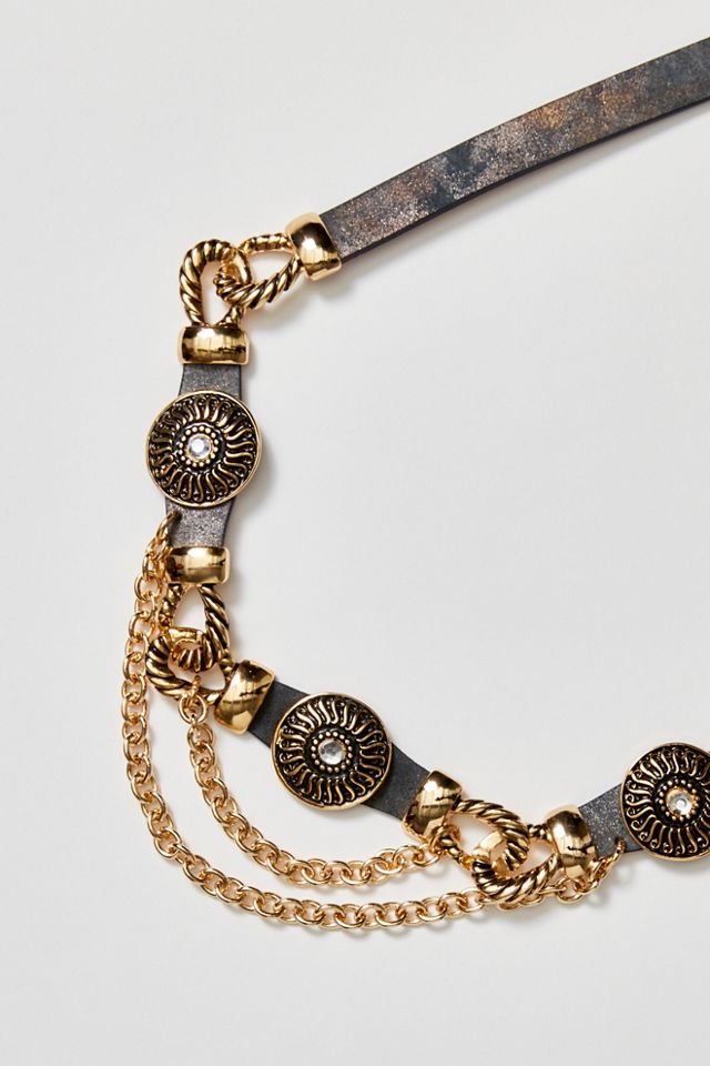 Raven Chain Belt #1