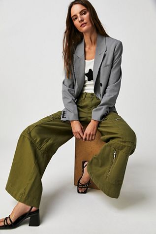 The Ragged Priest Zip Sweeper Jeans