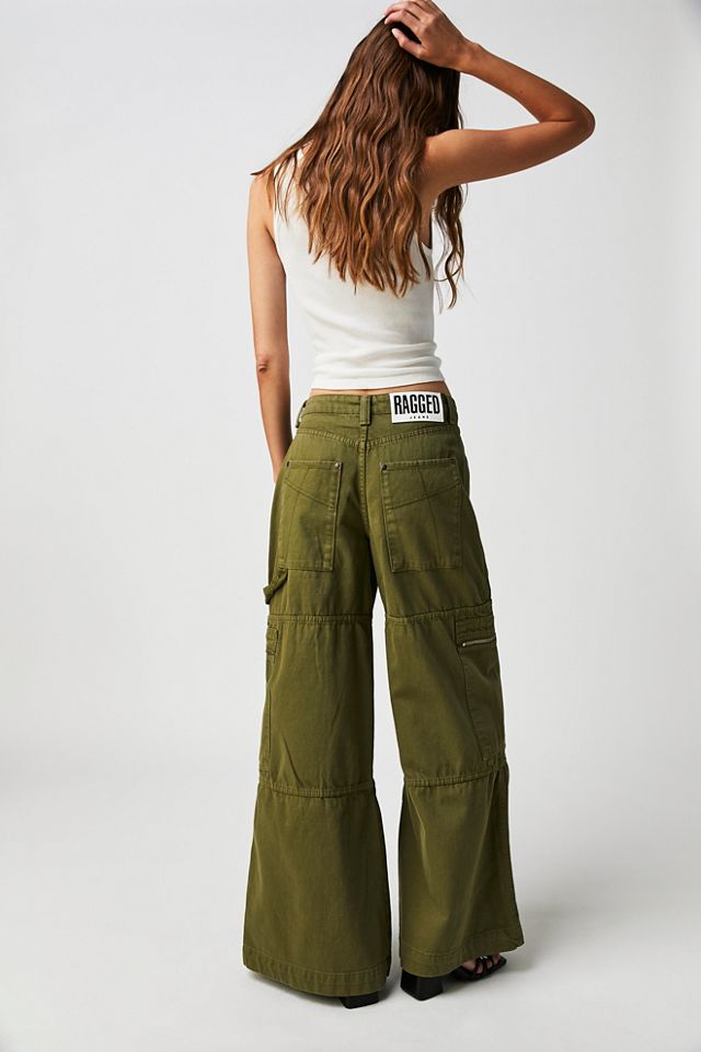 The Ragged Priest Zip Sweeper Jeans #1