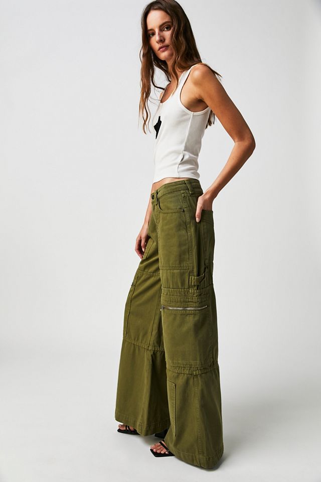 The Ragged Priest Zip Sweeper Jeans #2