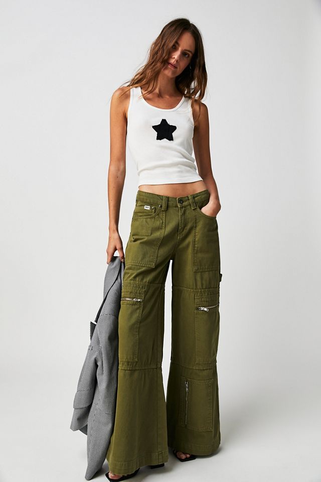 The Ragged Priest Zip Sweeper Jeans #3
