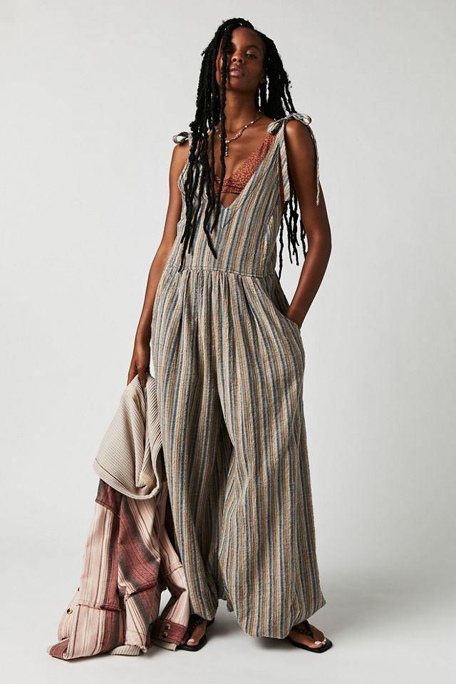 Free people be the cheap one jumpsuit