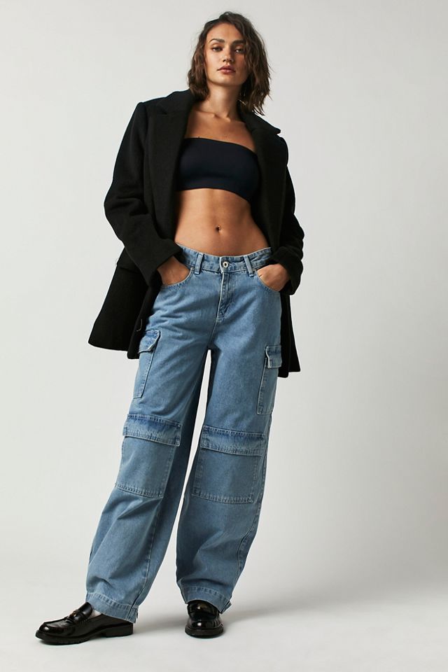 The Ragged Priest Tapered Balloon Jeans #1